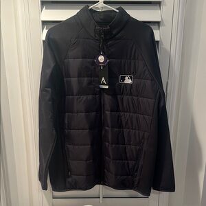 Antigua Black Puffer Jacket Lightweight Insulated Design